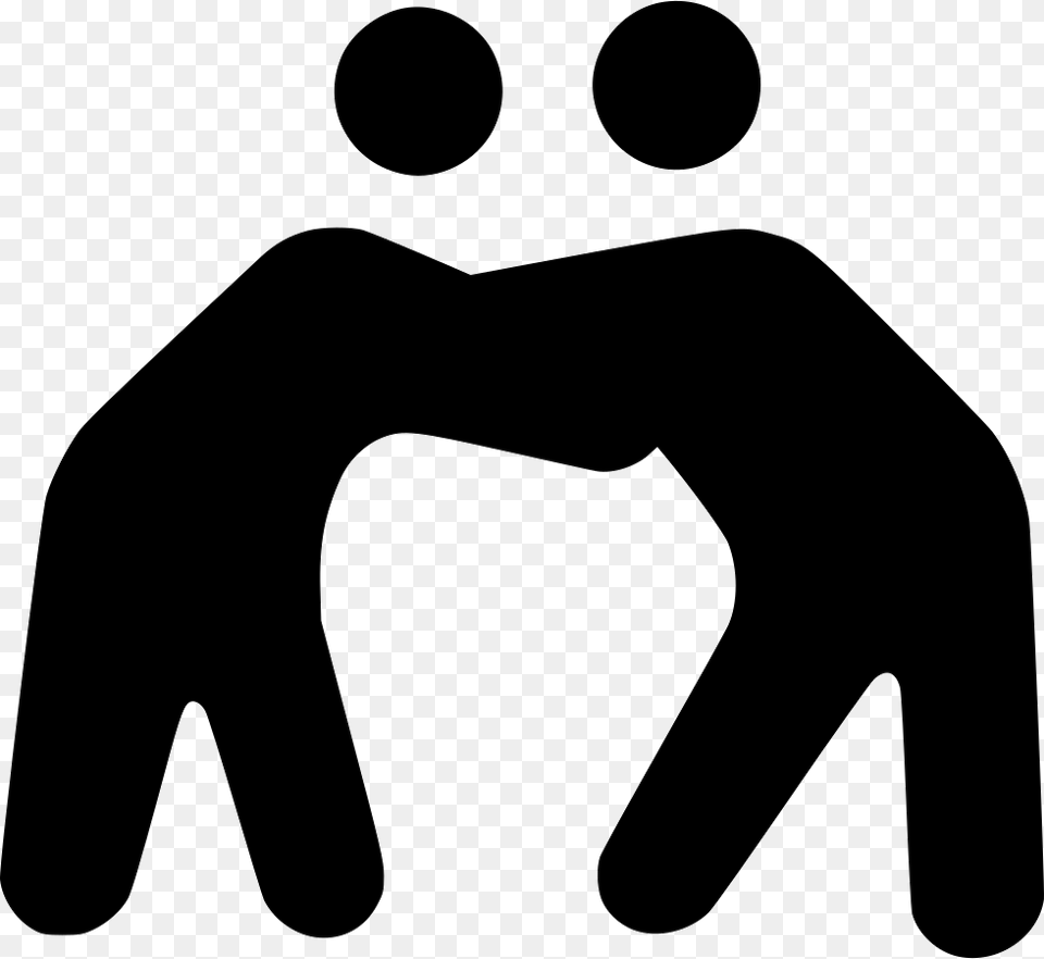 Wrestling, Stencil, Body Part, Hand, Person Png Image