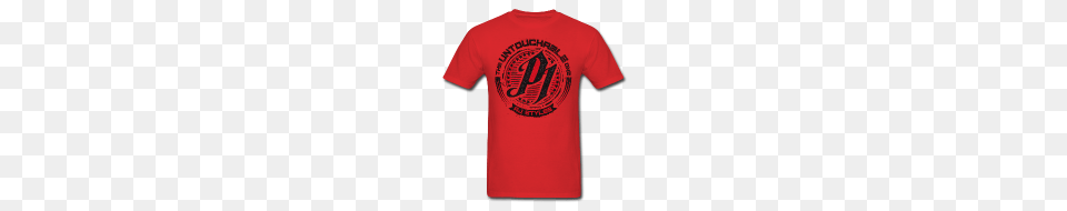 Wrestling Apparel Store Aj Styles Untouchable Red T Shirt, Clothing, T-shirt Png