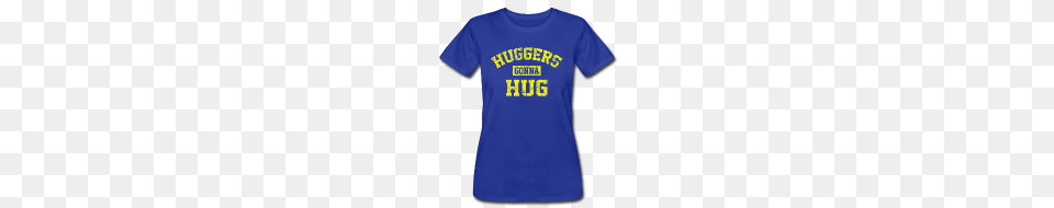 Wrestling Apparel Store Bayley Huggers Gonna Hug Royal Blue, Clothing, Shirt, T-shirt Free Png Download