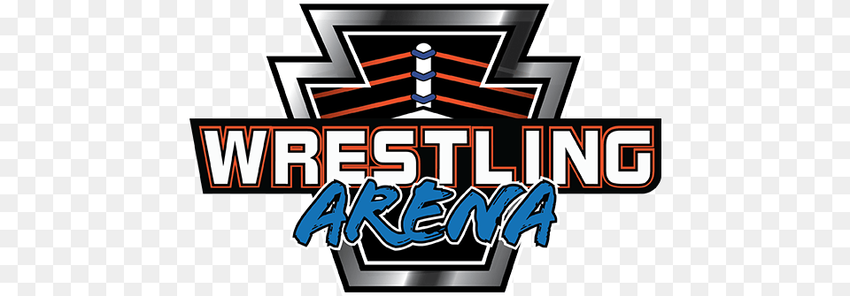 Wrestling Arena, Emblem, Symbol Free Png Download