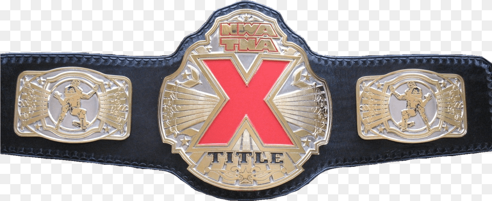 Wrestling Belt Photos X Division, Accessories, Buckle, Logo Free Png