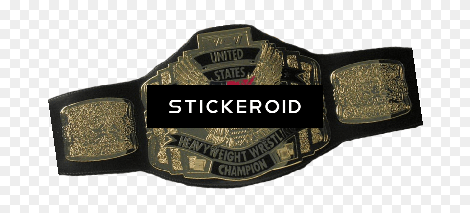 Wrestling Belt Sports Wcw United States Championship, Accessories, Buckle Png Image