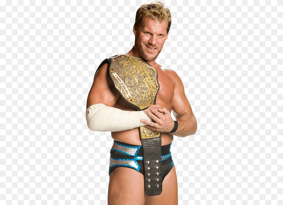Wrestling Book History And Biography Of Scott Hall Wwe Chris Jericho World Heavyweight Champion, Accessories, Adult, Belt, Male Free Png