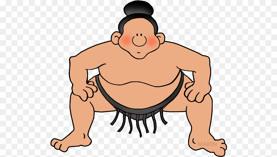 Wrestling Clipart At Getdrawings Japan Sumo, Person, Sport, Baby, Face Png Image