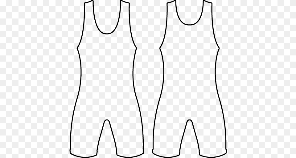 Wrestling Clipart Wrestling Singlet, Clothing, Undershirt Png Image