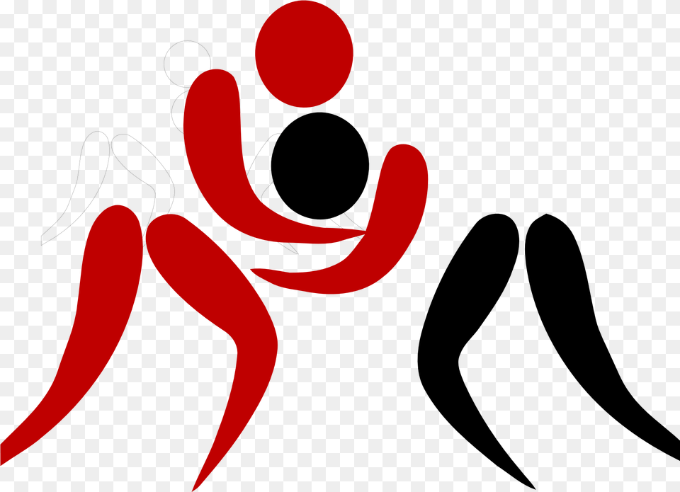 Wrestling Competition Icon Drawing Free Image Download Sports, Art Png