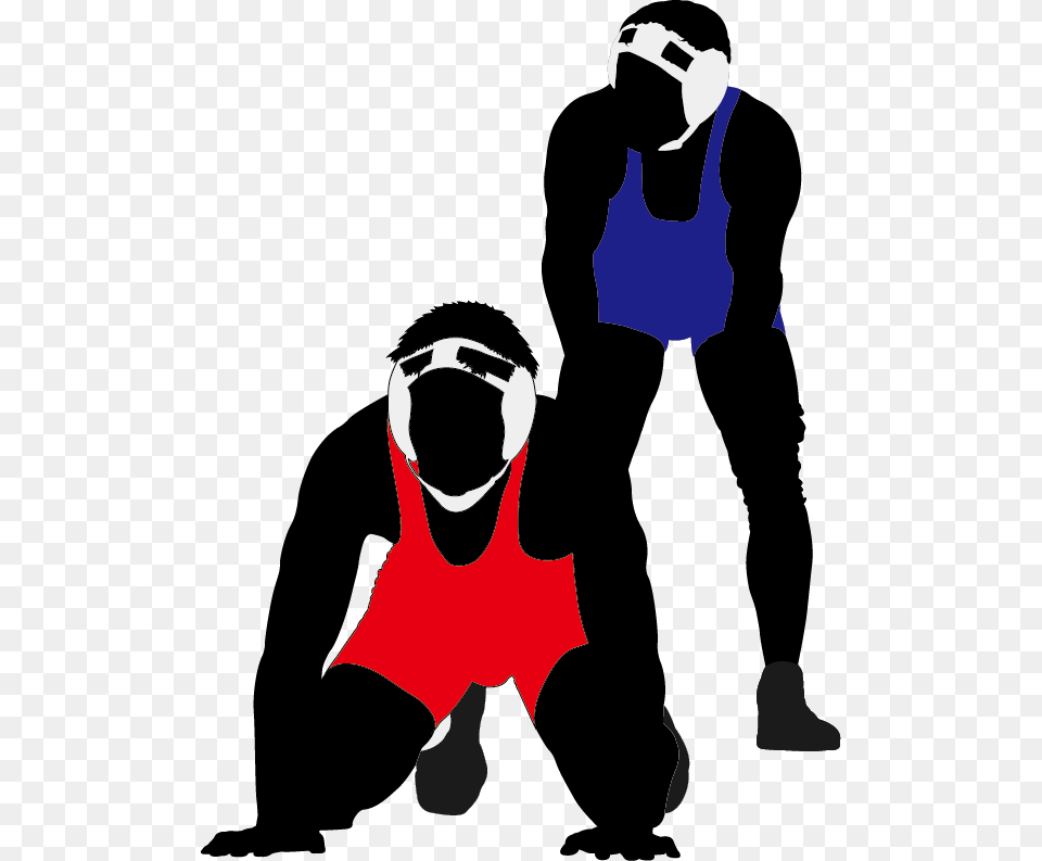 Wrestling Euclidean Vector Clip Art Wrestling Vector, Adult, Male, Man, Person Free Png