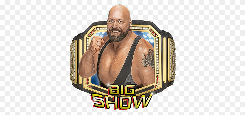 Wrestling Fans For The Love Of Merseyside Wwe World Heavyweight Championship Belt, Accessories, Adult, Male, Man Png