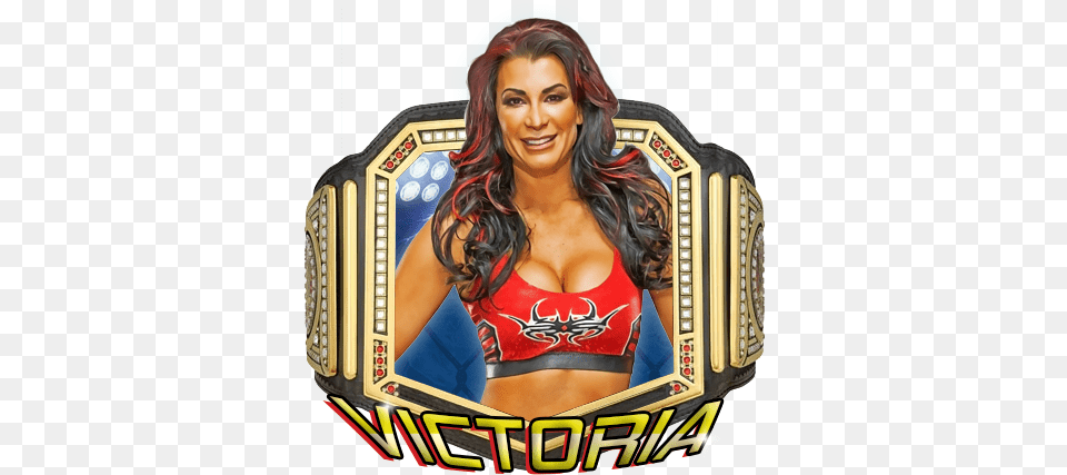 Wrestling Fans For The Love Of Merseyside Wwe World Heavyweight Championship Hd 2014, Accessories, Adult, Female, Person Png Image