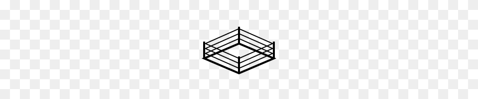 Wrestling Icons Noun Project, Gray Free Png