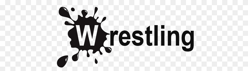 Wrestling Images Stencil, Silhouette Free Transparent Png