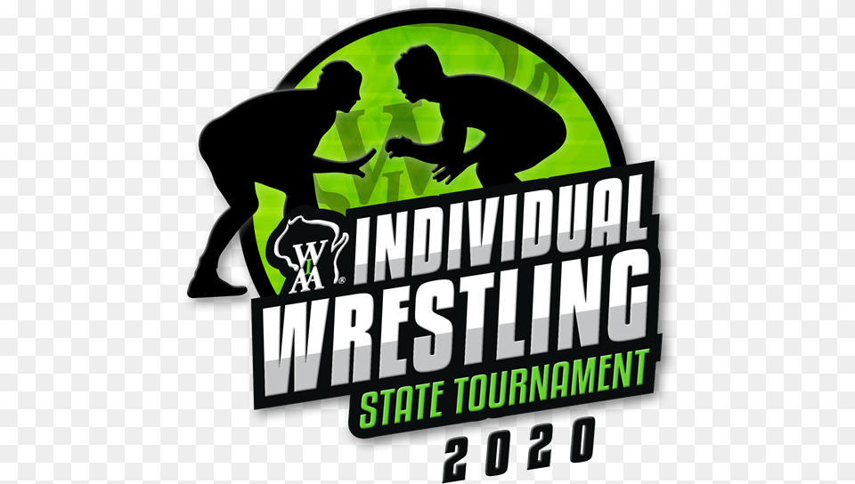 Wrestling News Wrestling Sports Wisconsin Wiaa Individual State Wrestling 2020, Advertisement, Poster, Adult, Male Png Image