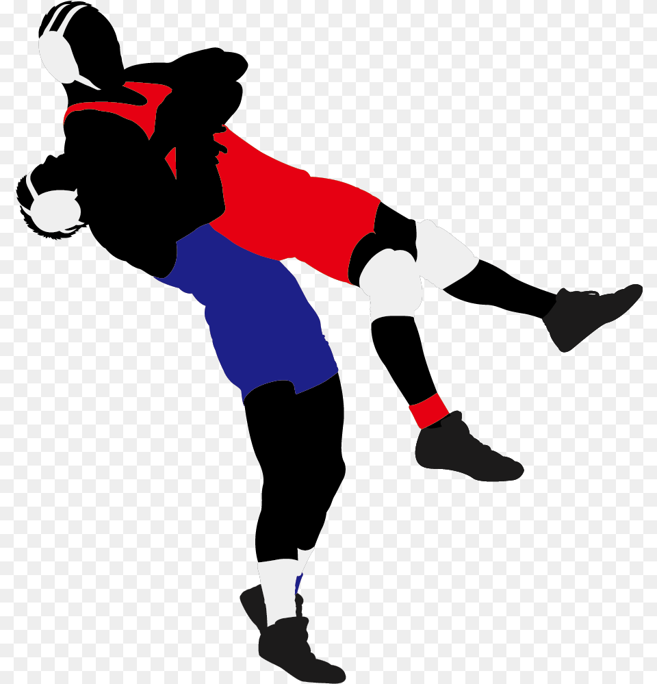 Wrestling Olympic Wrestling Silhouette, People, Person, Baby Png