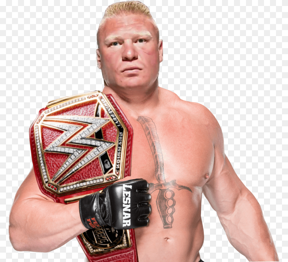 Wrestling Renders Amp Backgrounds Brock Lesnar Render As Universal Champion, Person, Adult, Man, Male Free Transparent Png