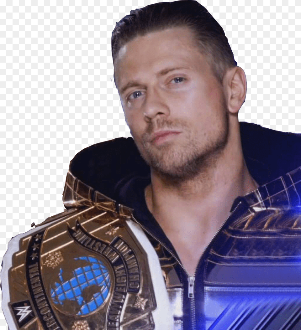 Wrestling Renders Amp Backgrounds The Miz, Person, Photography, Head, Face Free Png Download