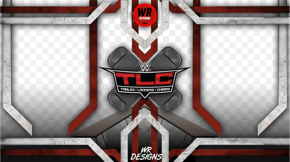 Wrestling Renders And Backgrounds Wwe Tlc Tables Ladders Amp Chairs 2015 Dvd, Emblem, Symbol Free Png