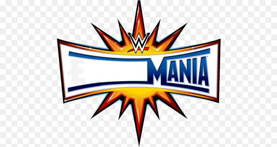 Wrestling Renders And Backgrounds Wwe Wrestlemania 33 Logo, Emblem, Symbol Free Transparent Png