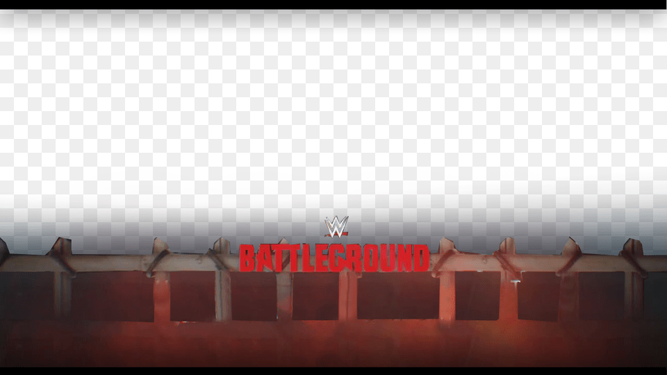 Wrestling Renders Backgrounds Battleground Custom Wwe Roof, Fence Free Png