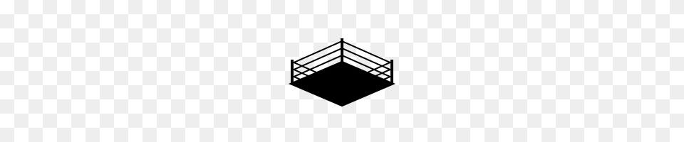 Wrestling Ring Collection Noun Project, Gray Png Image