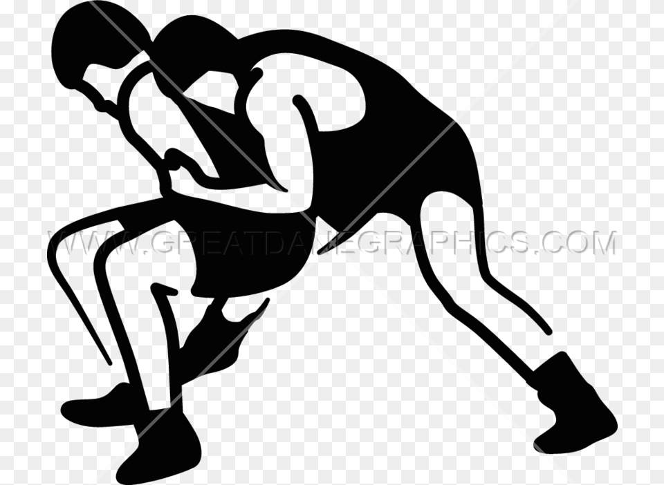 Wrestling Silhouette Illustration, Bow, Weapon Png Image