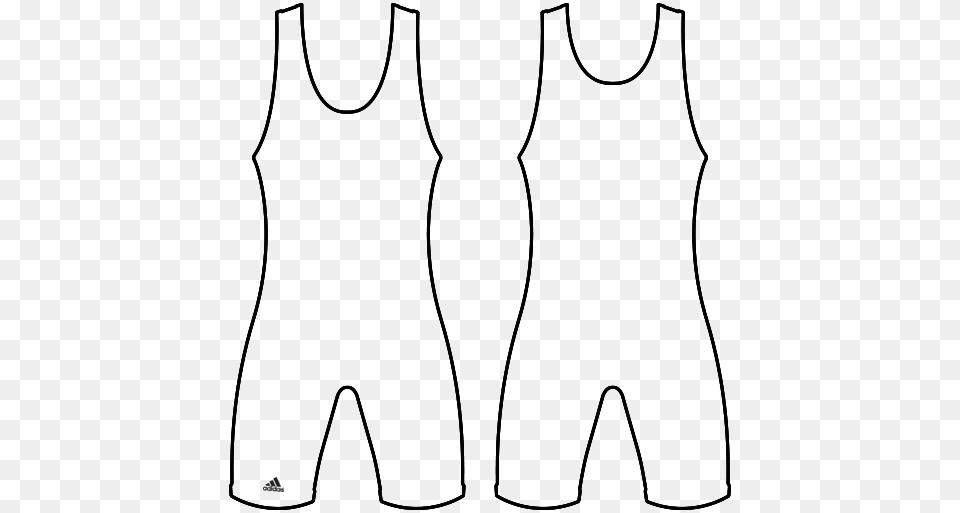 Wrestling Singlet Clip Art Free Png