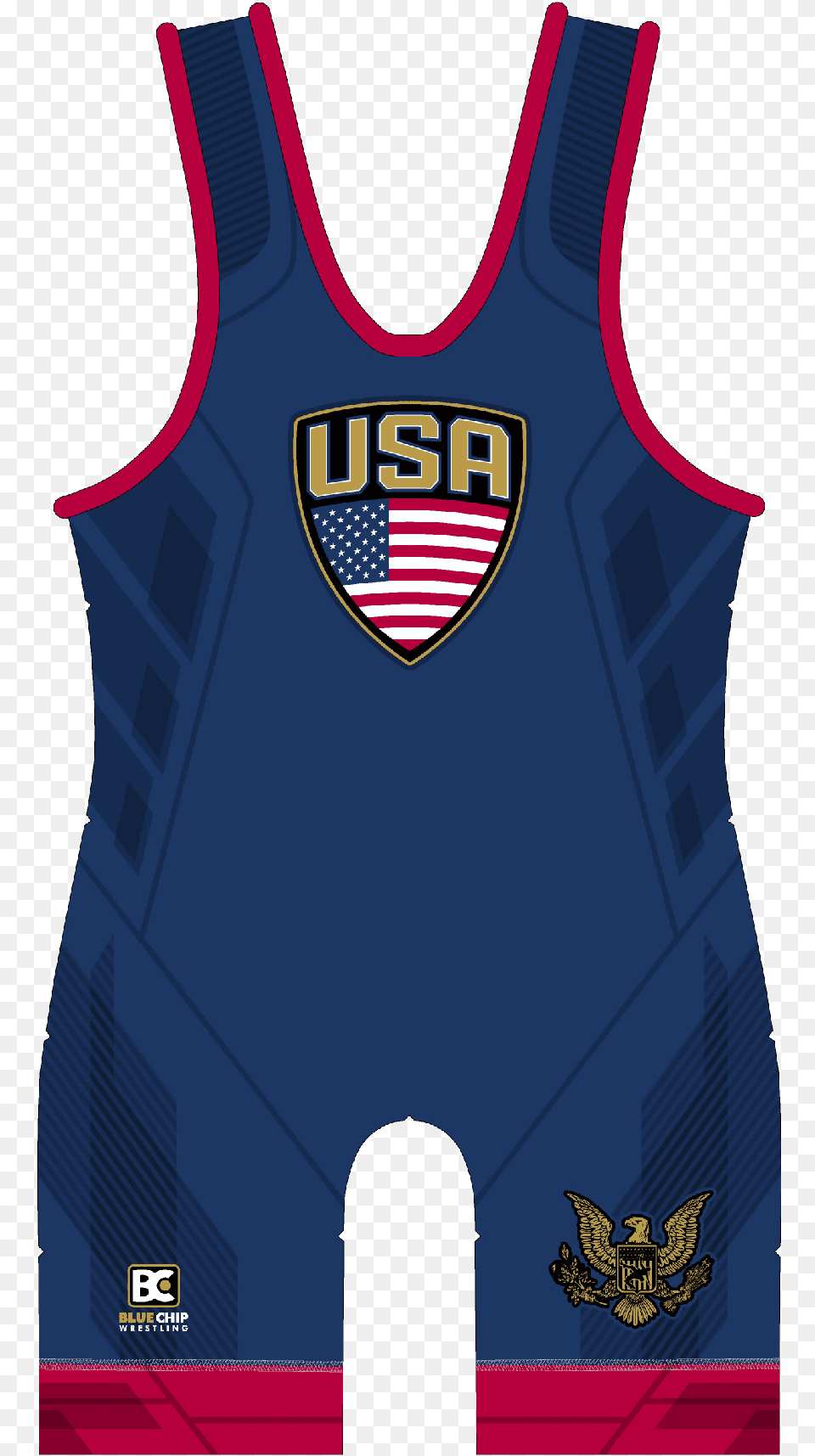 Wrestling Singlet Clothing, Shirt, Tank Top, Vest Free Png Download