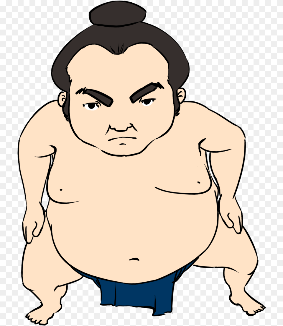 Wrestling Sumo Wrestler Clip Art Clipart, Baby, Person, Sport, Face Free Png