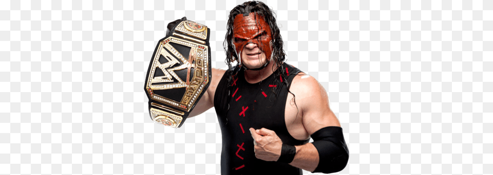 Wrestling Wrap Up Wwe Kane Mask 2013, Hand, Person, Body Part, Finger Free Png Download