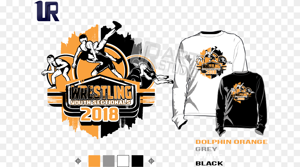 Wrestling Youth Sectionals Tshirt Vector Design Ready Battle For The Belt Shirt, T-shirt, Clothing, Baby, Person Free Png Download