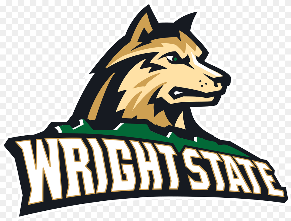 Wright State Logo, Animal, Canine, Mammal, Pet Free Png Download