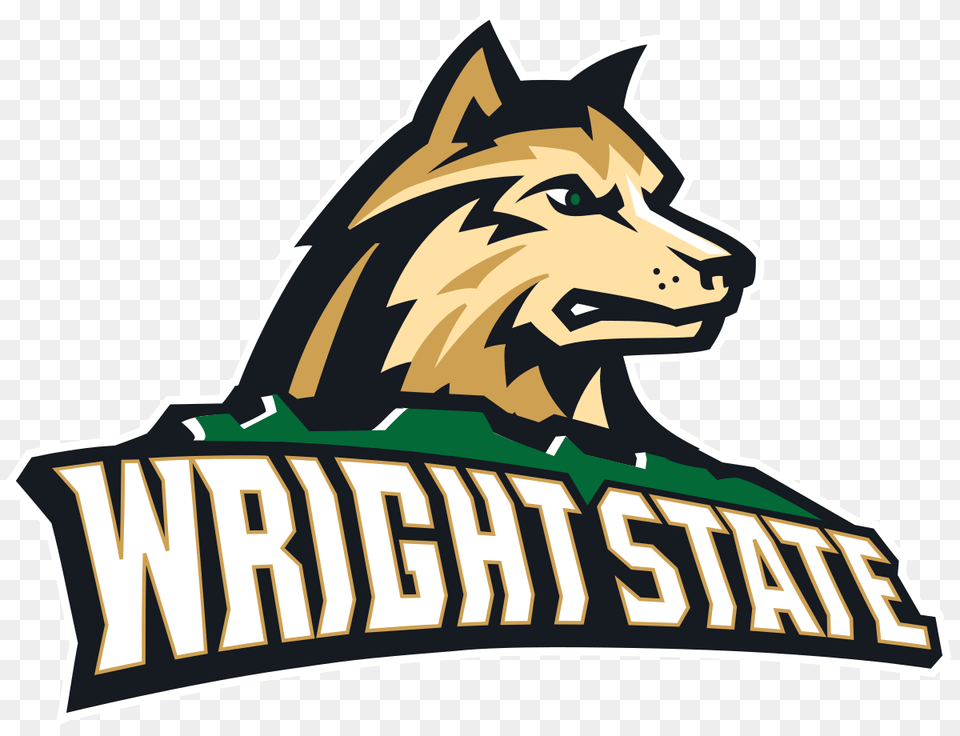 Wright State Raiders, Logo, Animal, Canine, Mammal Png Image