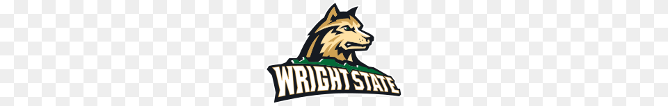 Wright State Raiders, Logo, Animal, Canine, Mammal Png