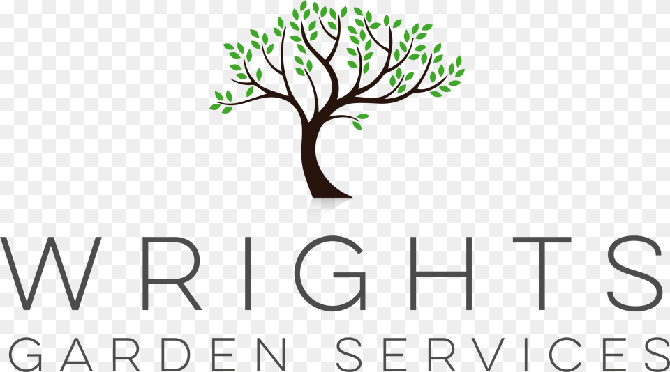 Wrights Garden Services Farnham Garden Services Logo, Plant, Tree, Text Free Transparent Png
