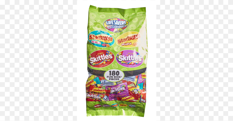 Wrigley Candy Variety Bag Starburst Skittles Life Savers Candy 180 Count, Food, Sweets, Ketchup Png