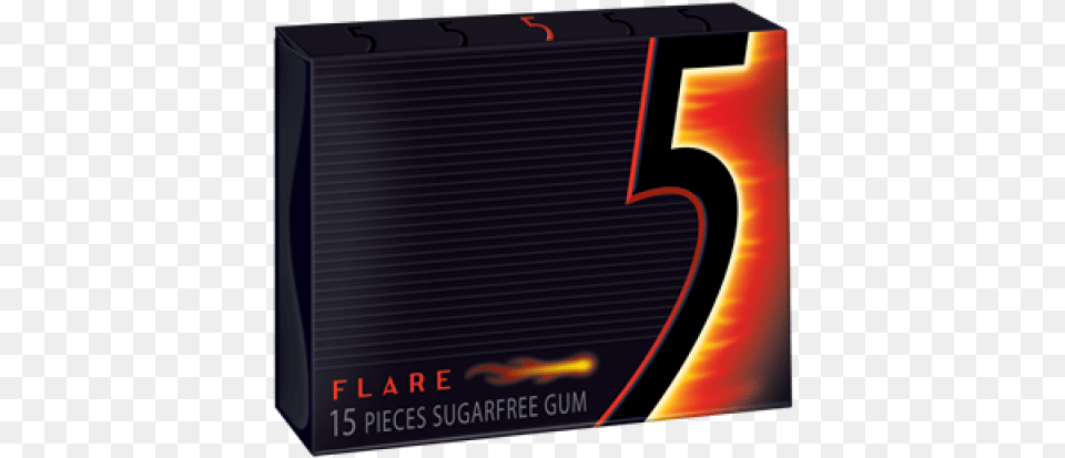 Wrigleys 5 Gum Flare 15pc 10ct Wrigley Rain Five Gum Multipack, Text, Scoreboard Png Image