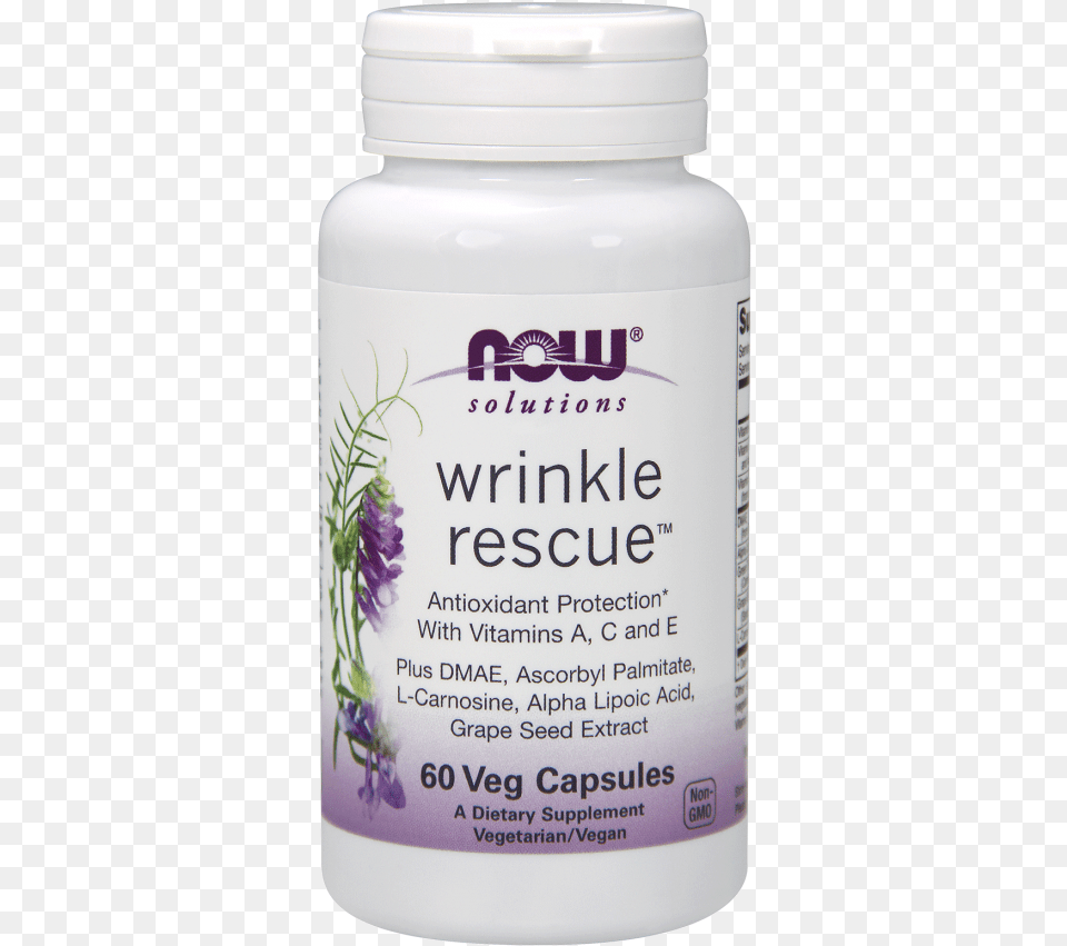 Wrinkle Rescue Capsules Now Solutions Wrinkle Rescue, Astragalus, Flower, Herbal, Herbs Free Png Download