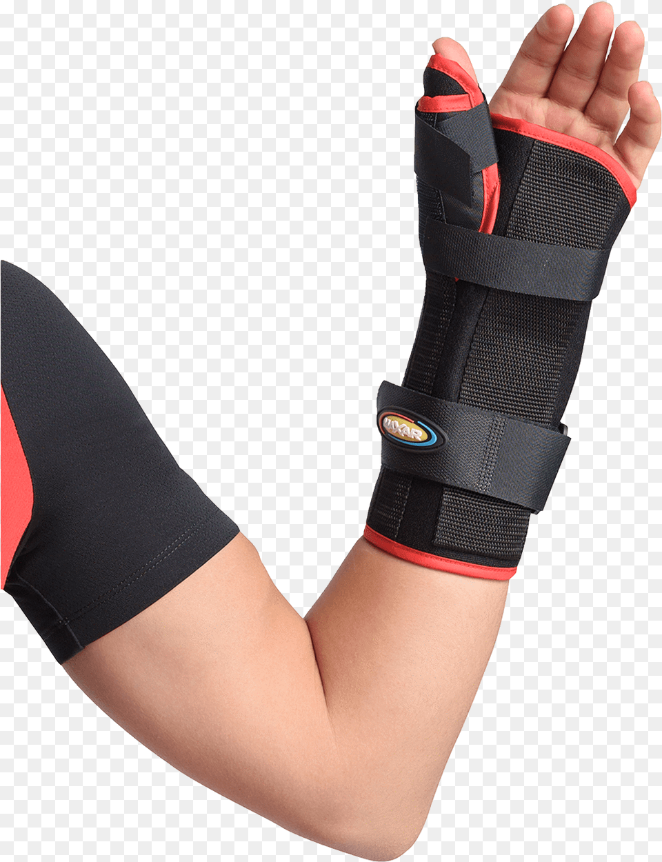 Wrist Brace With Thumb Support, Arm, Body Part, Person, Clothing Free Png Download