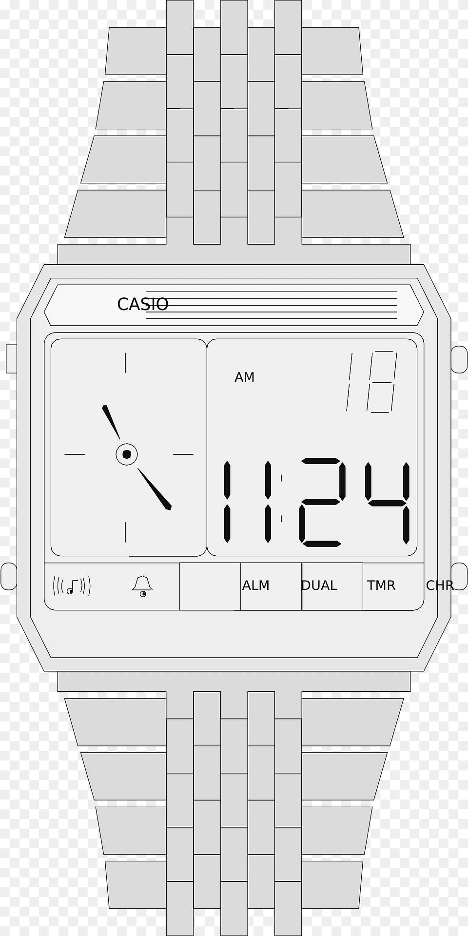 Wrist Clipart, Electronics, Digital Watch, Computer Hardware, Hardware Free Transparent Png