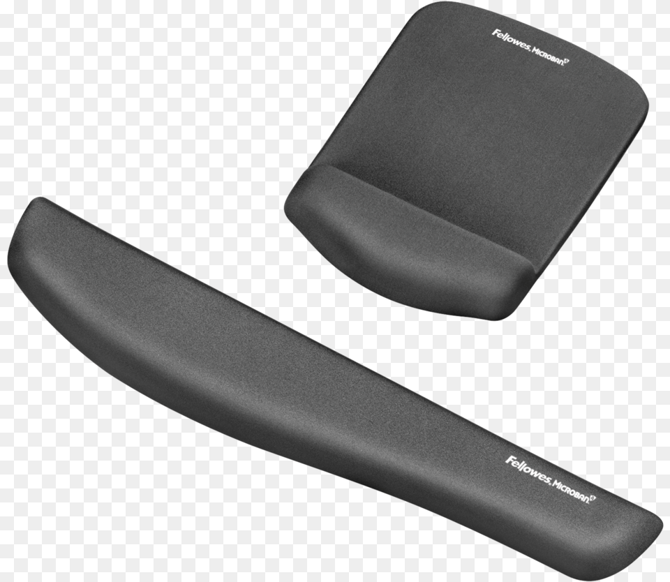 Wrist Rest Shown With Matching Mouse Pad Press Enter Fellowes Plush Touch Antimicrobial Wrist Rest Black Free Transparent Png