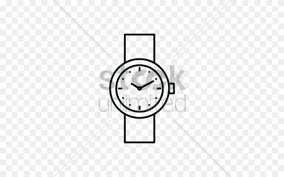 Wrist Watch Icon Vector Image, Lighting Png