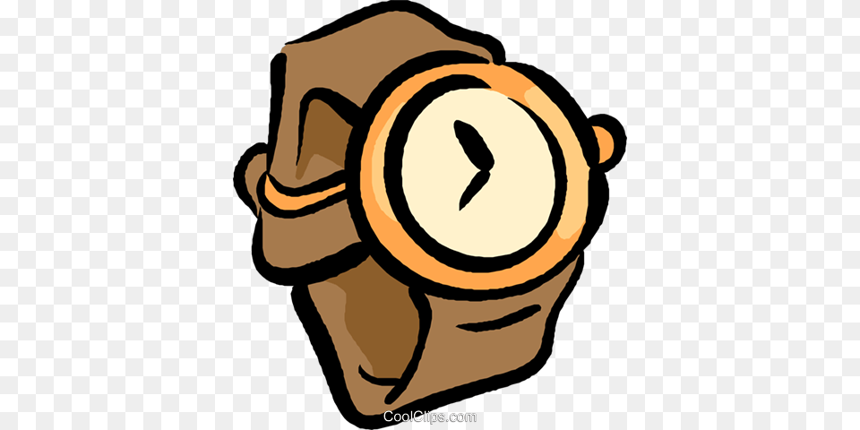 Wrist Watch Royalty Vector Clip Art Illustration, Wristwatch, Arm, Body Part, Person Free Transparent Png