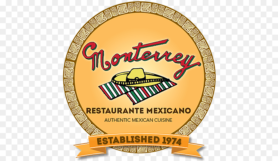 Write A Review Monterrey Mexican Restaurant, Clothing, Hat, Advertisement, Logo Png Image