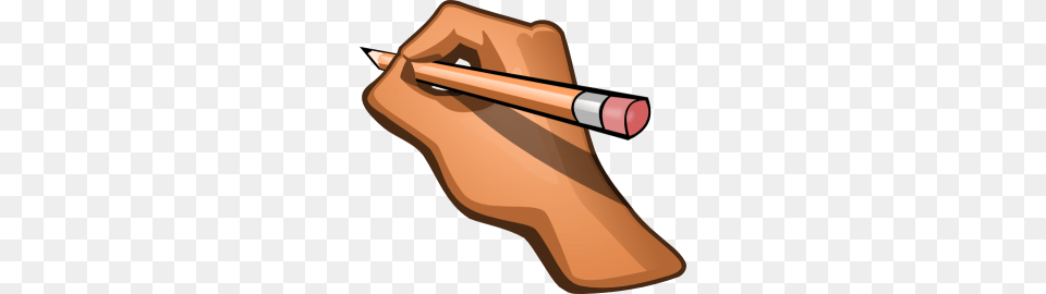 Write Clipart Hand Writing Clip Art, Smoke Pipe, Pencil Free Png Download