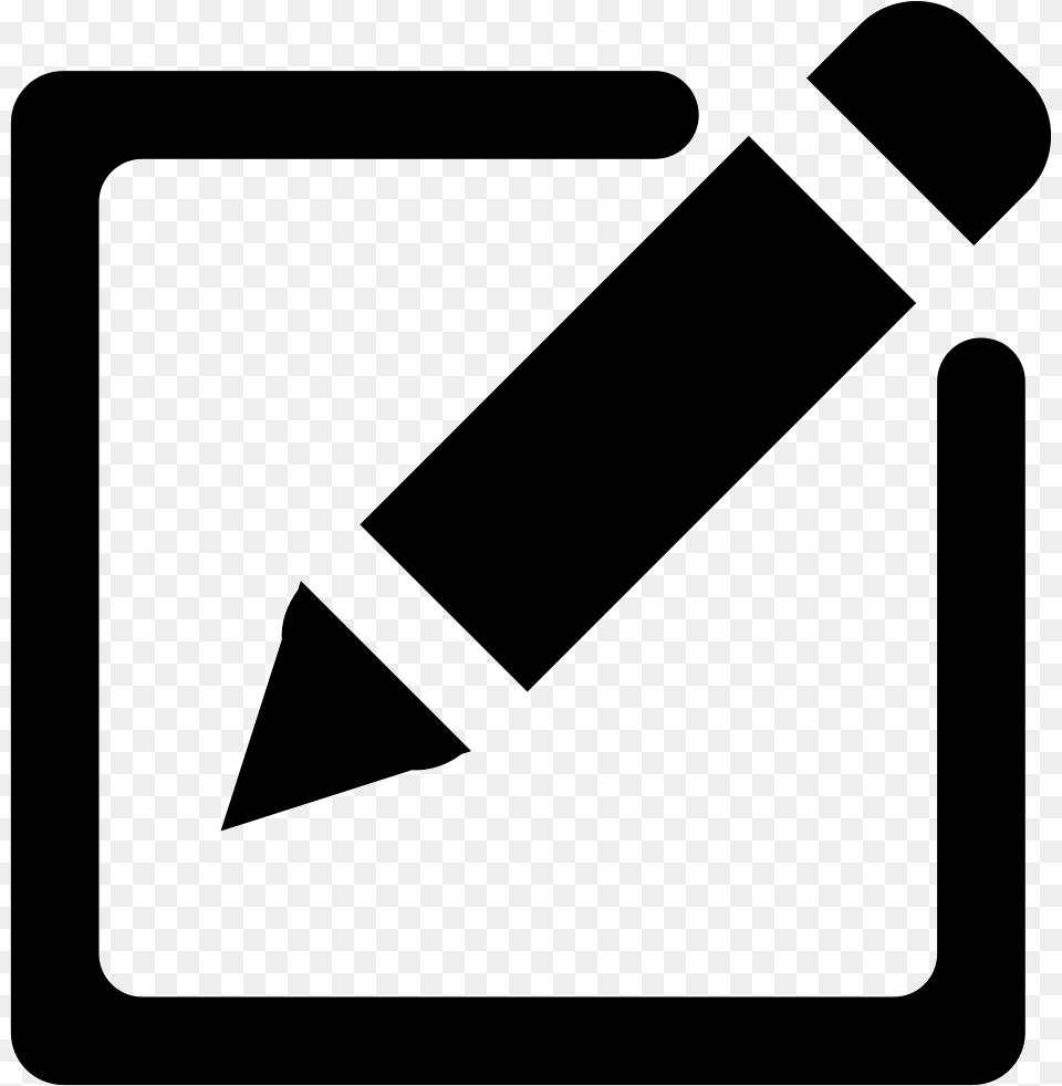 Write Message Icon, Symbol, Sign Free Transparent Png