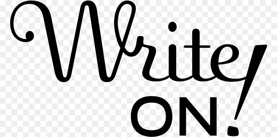 Write On, Text Free Png