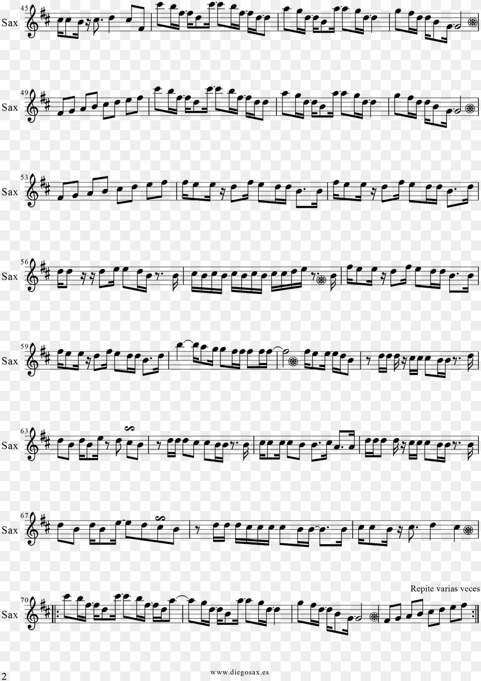 Write Sins Not Tragedies Violin Sheet Music, Gray Png Image