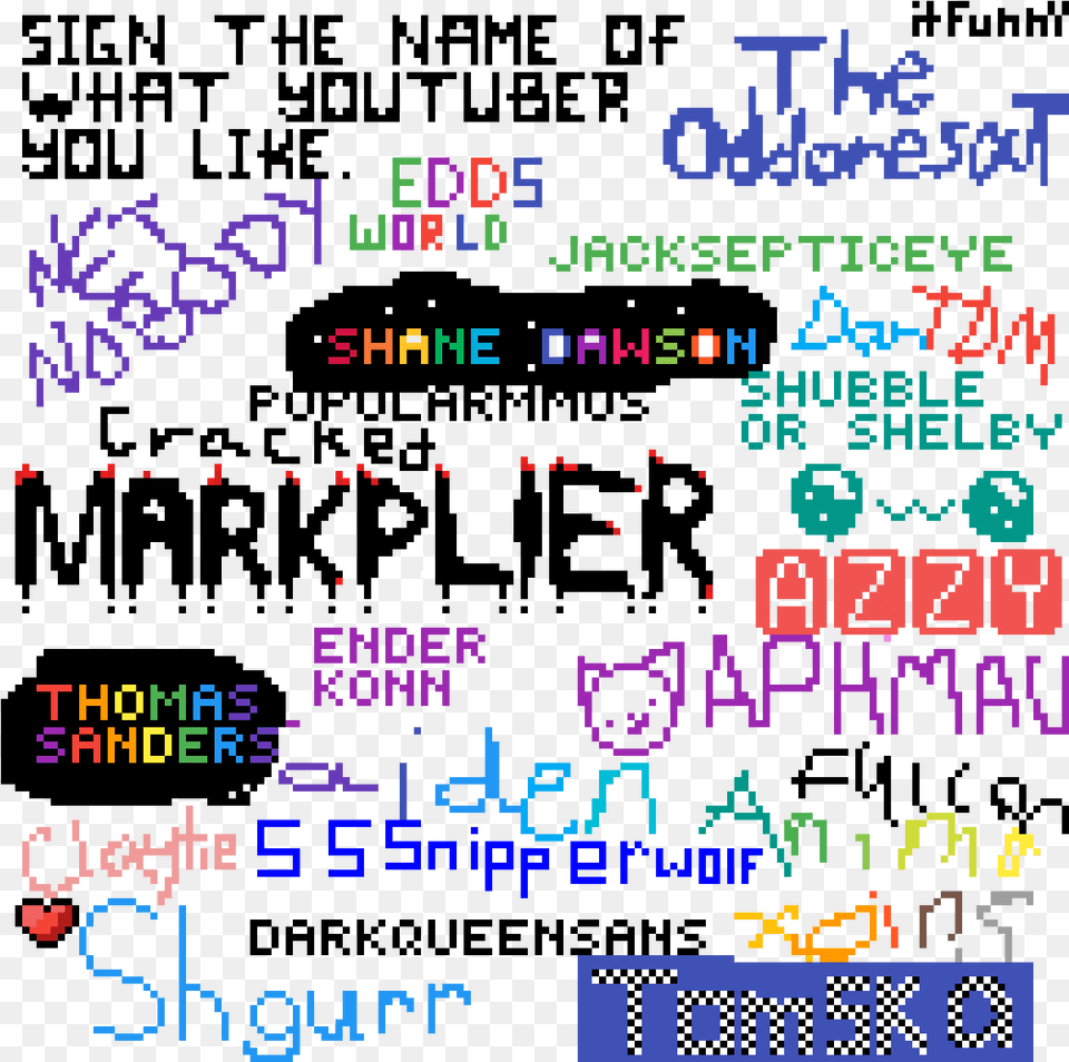 Write The Name Of Your Favorite Youtuber Clip Art, Qr Code, Text Png Image