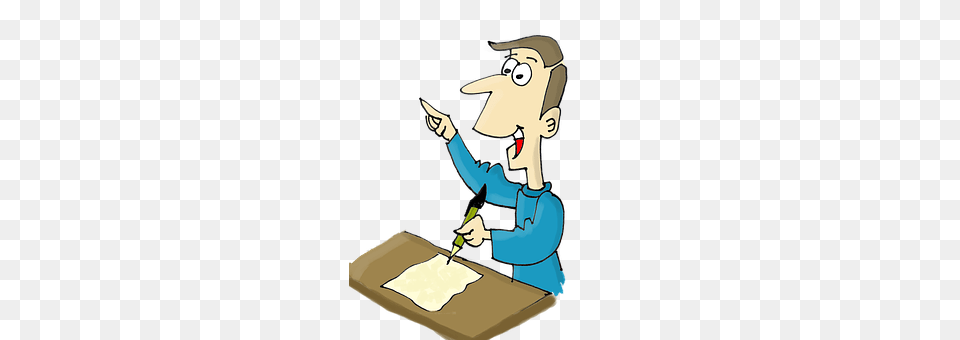 Writer Cleaning, Person Png