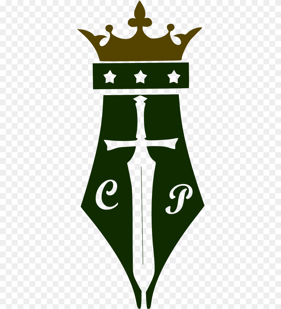 Writer Of Warrior Novels Logo Pen And Sword, Armor, Cross, Symbol, Weapon Free Transparent Png
