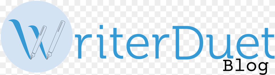 Writerduet S Blog Electric Blue, Logo, Text Png Image